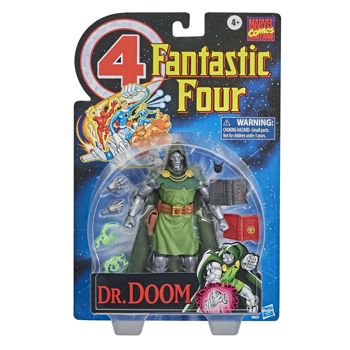 Dr. Doom (Fantastic 4) - Marvel: Retro Collection 6" Action Figure Action Figures - Toys - New - CaveGamers - Image 2