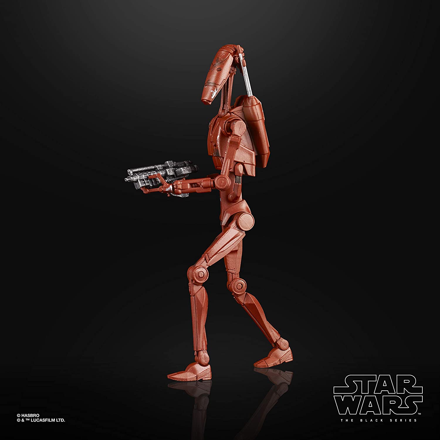 Star Wars: The Black Series - Battle Droid (Geonosis) Action Figure Action Figures - Toys - New - CaveGamers - Image 2