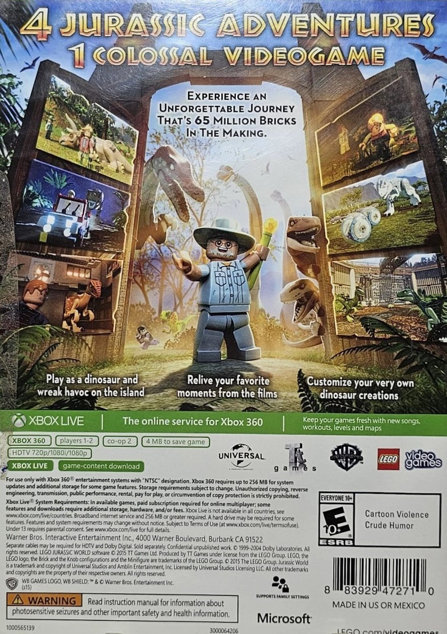 LEGO Jurassic World