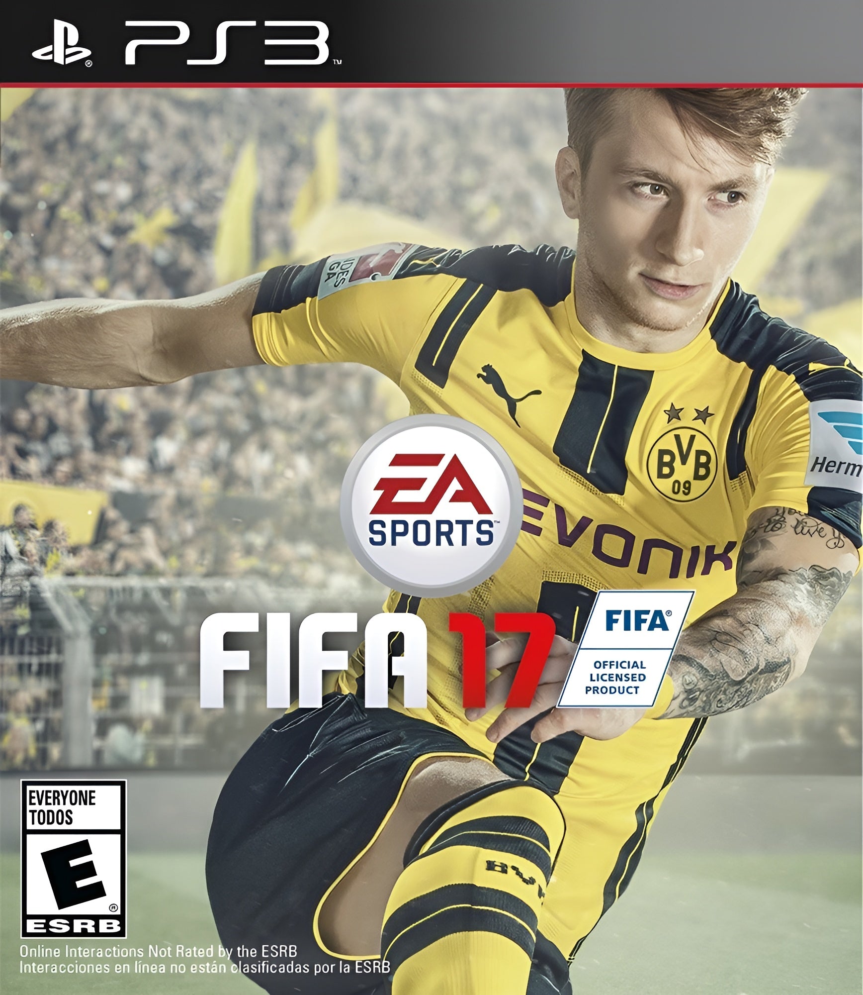 FIFA 17 PS3 - Video Game - Used - CaveGamers