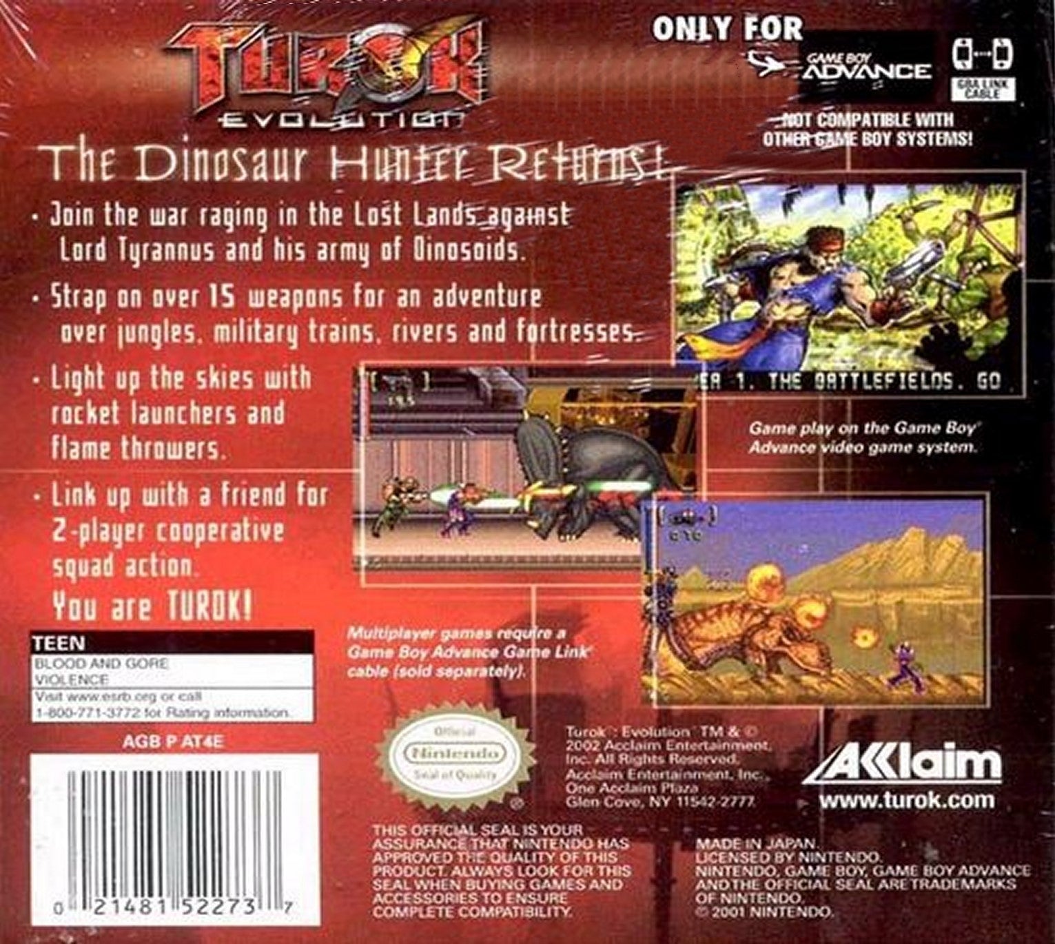 Turok Evolution