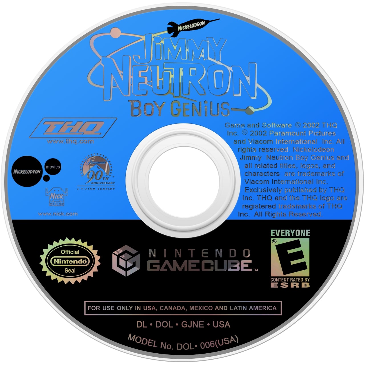 Jimmy Neutron Boy Genius