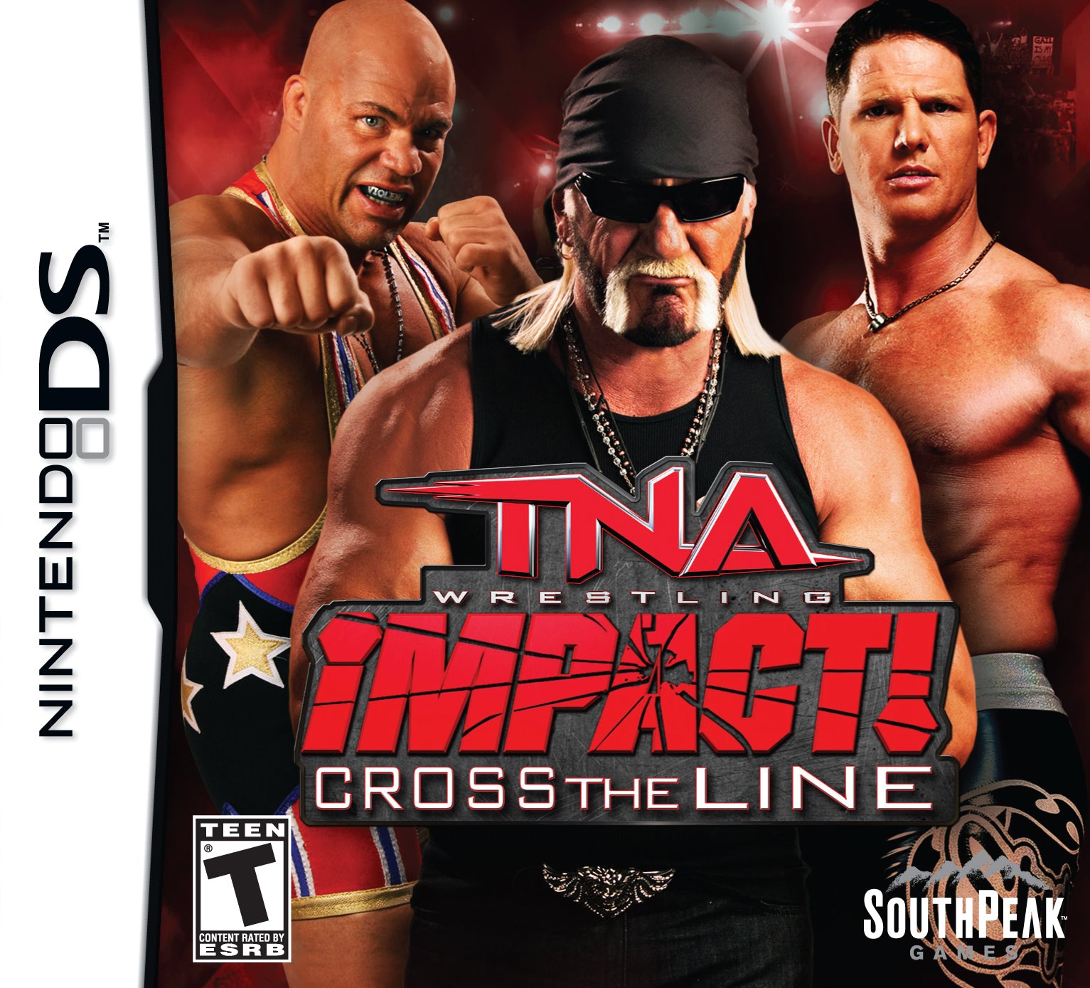 TNA Impact: Cross the Line DS - Video Game - Used - CaveGamers