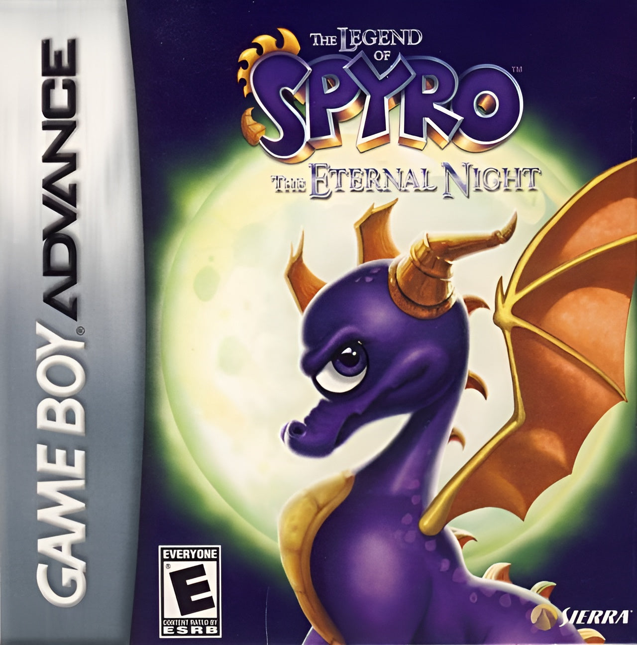 The Legend of Spyro: The Eternal Night Game Boy Advance - Video Game - Used - CaveGamers
