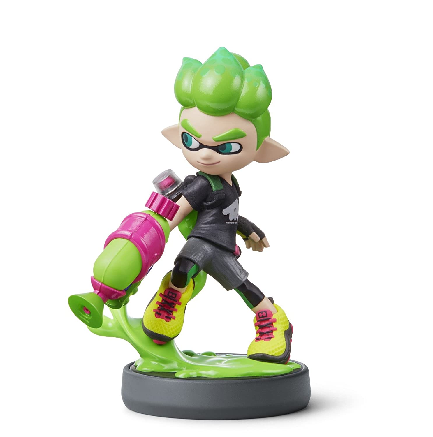 amiibo Splatoon 2 Inkling Boy [Europe] Amiibos - Video Game Accessory - New - CaveGamers