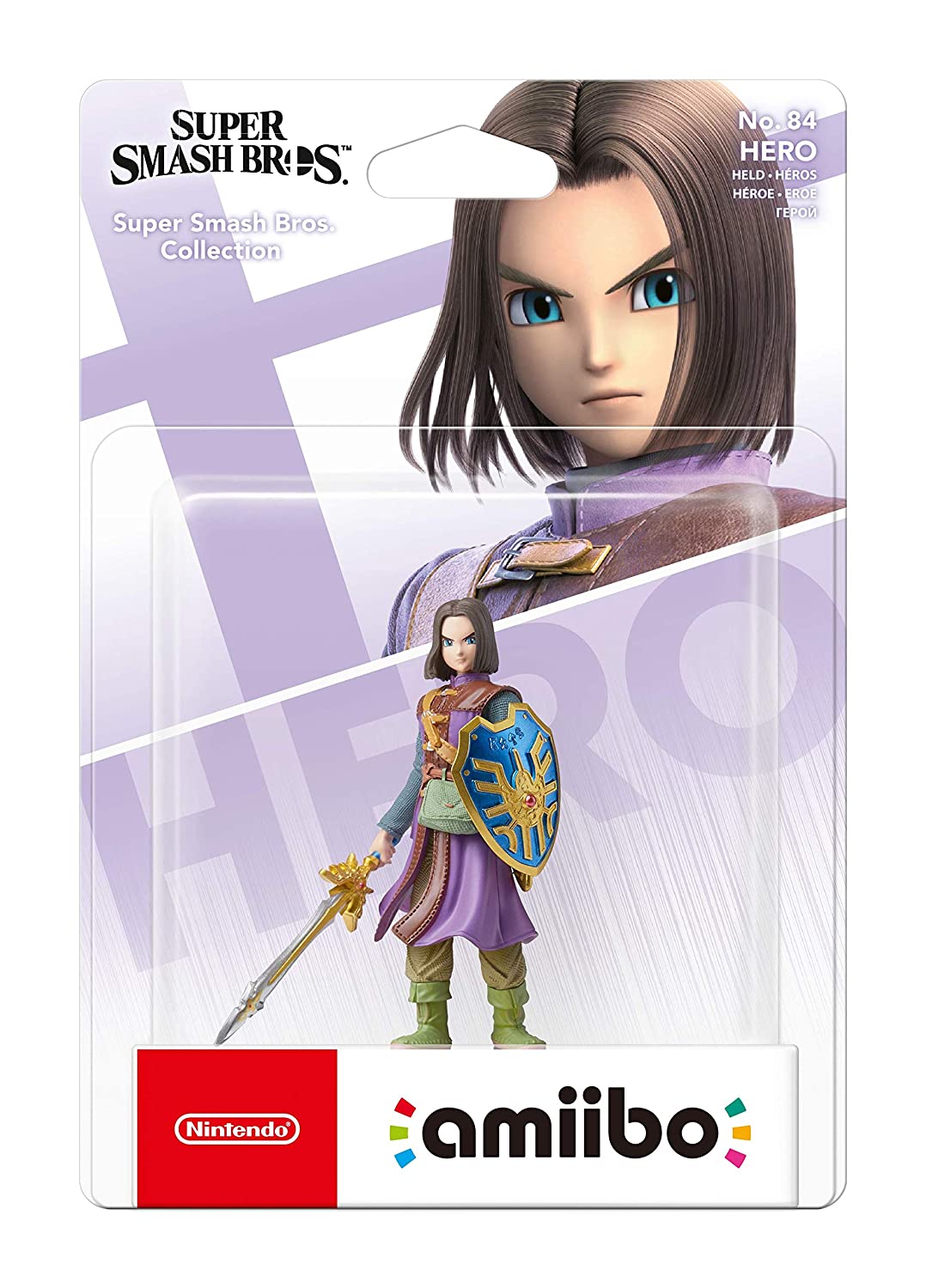 amiibo Super Smash Bros. Hero [Europe] Amiibos - Video Game Accessory - New - CaveGamers