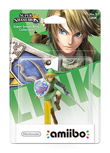 amiibo Super Smash Bros. Link [Europe] Amiibos - Video Game Accessory - New - CaveGamers