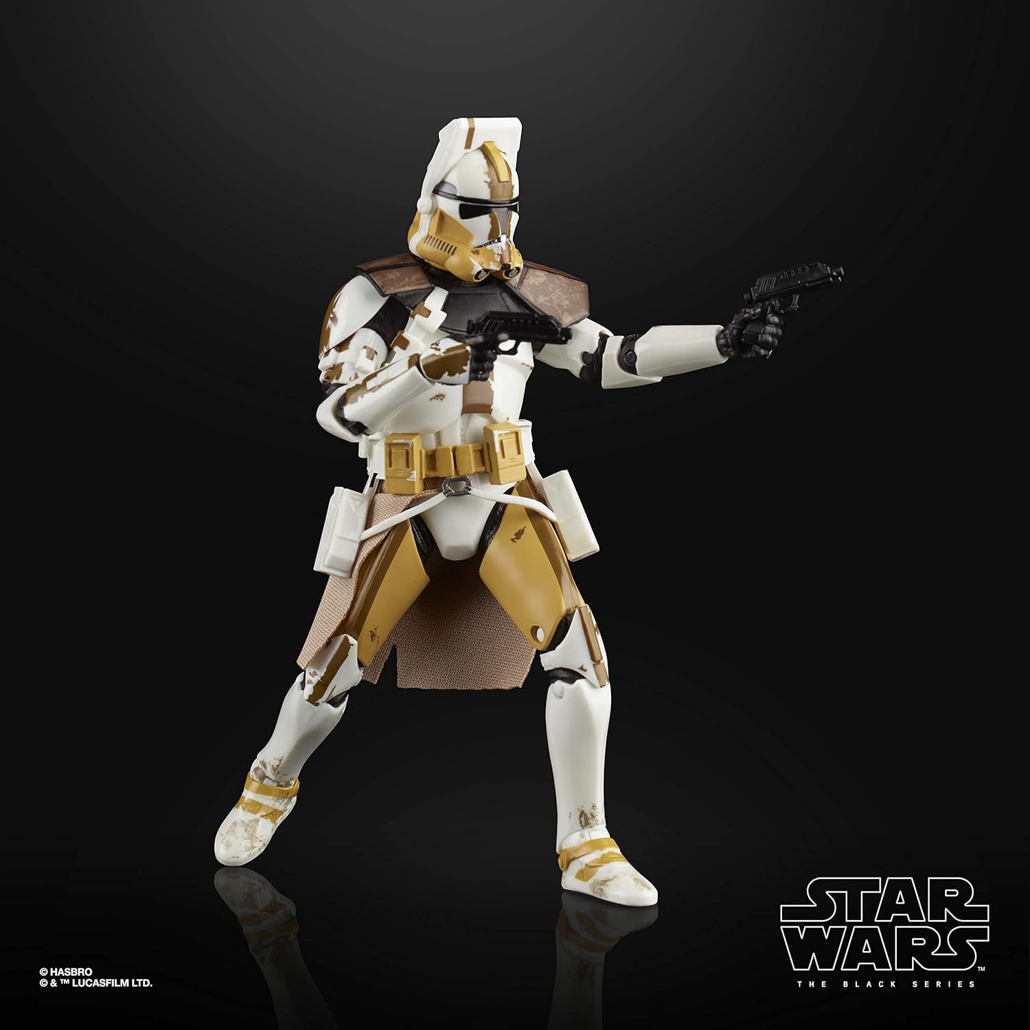 Clone Commander Bly (The Clone Wars) - Star Wars: The Black Series 6" Action Figure
