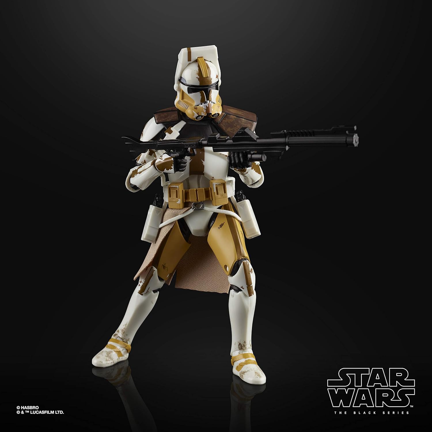 Clone Commander Bly (The Clone Wars) - Star Wars: The Black Series 6" Action Figure