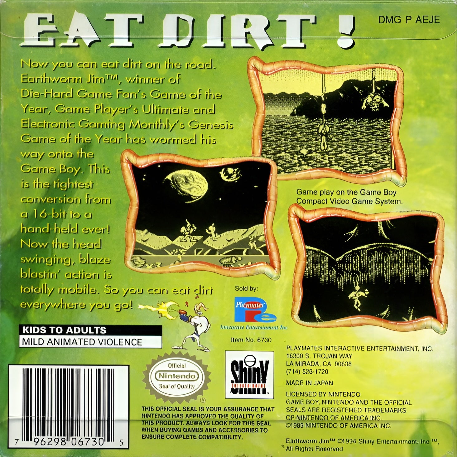 Earthworm Jim