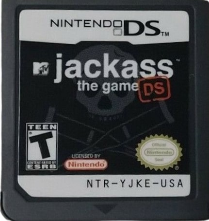 Jackass: The Video Game DS - Video Game - Used - CaveGamers - Image 3