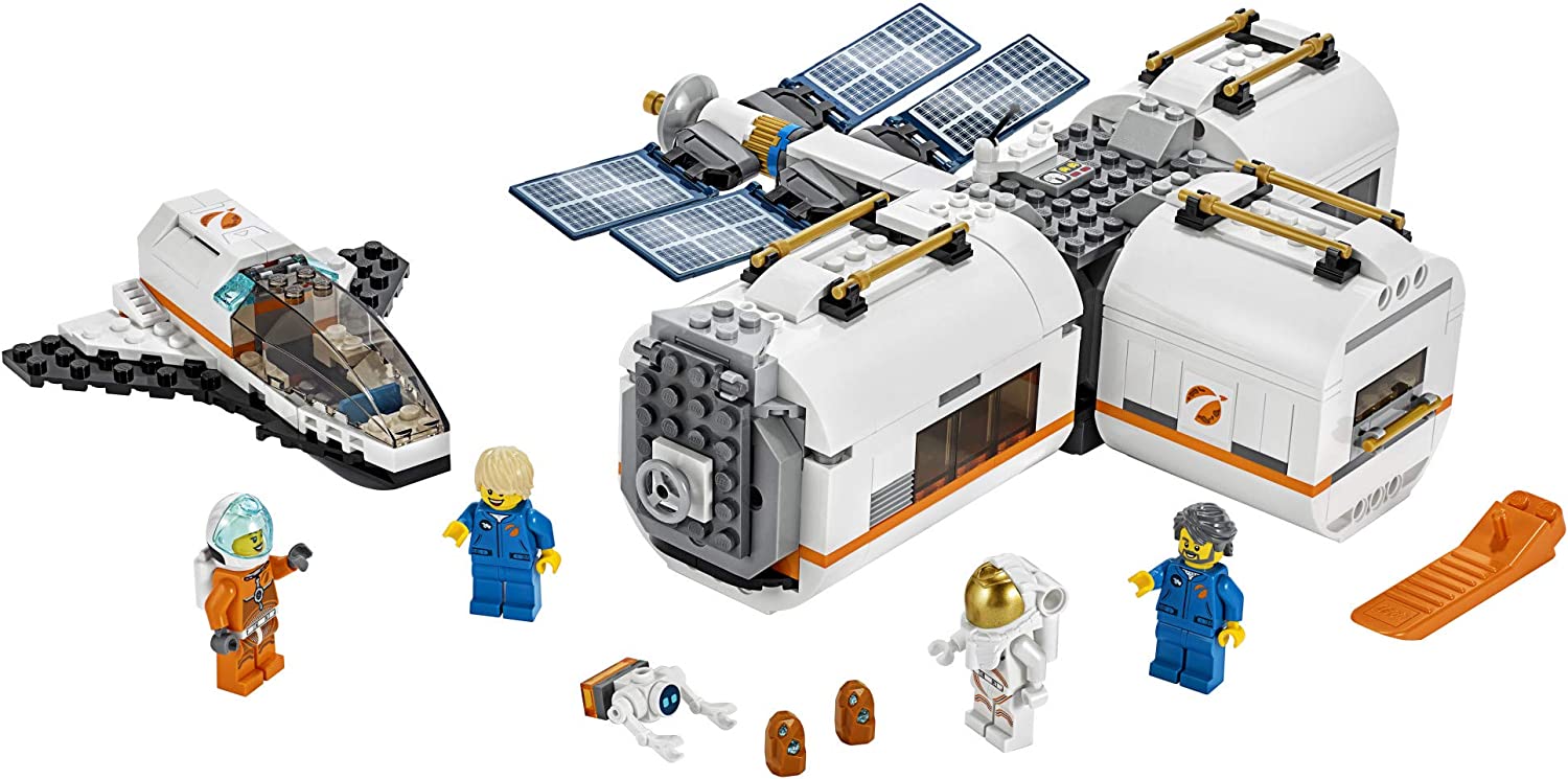 LEGO City Lunar Space Station 60227 Building Sets - Toys - New - CaveGamers - Image 2