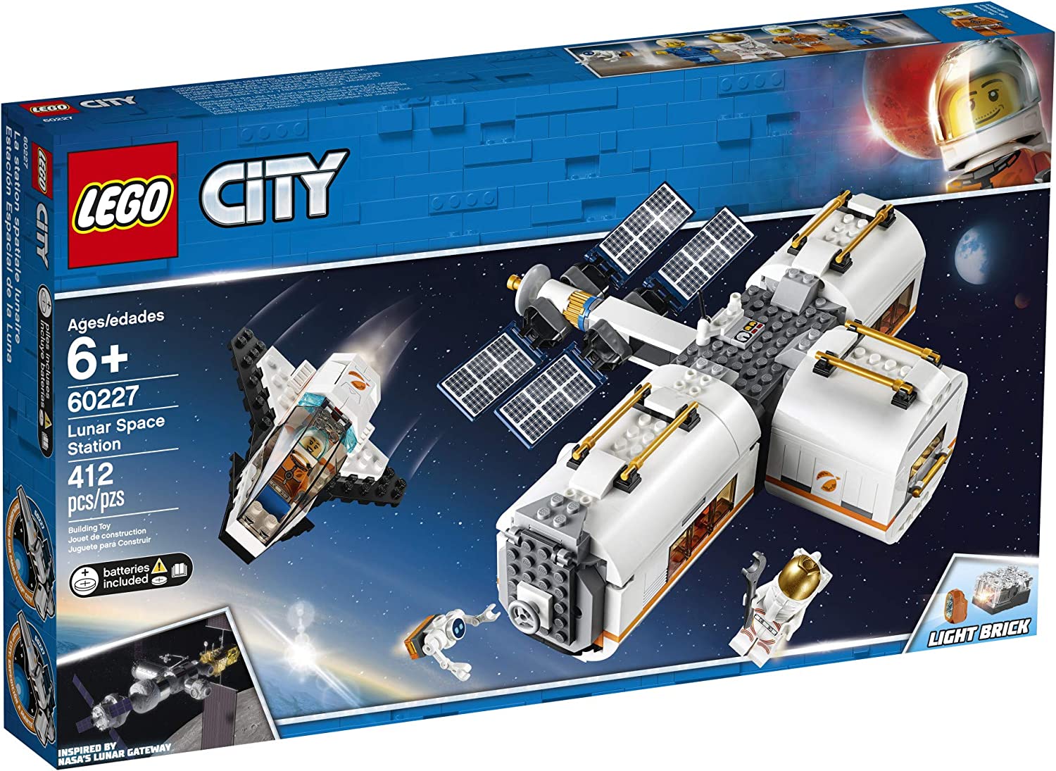 LEGO City Lunar Space Station 60227 Building Sets - Toys - New - CaveGamers - Image 3