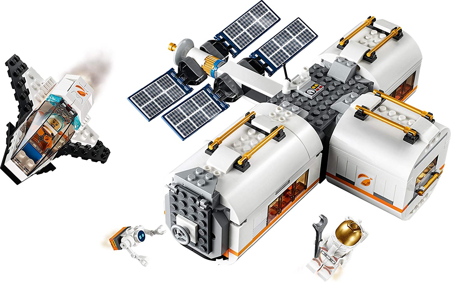 LEGO City Lunar Space Station 60227 Building Sets - Toys - New - CaveGamers - Image 5