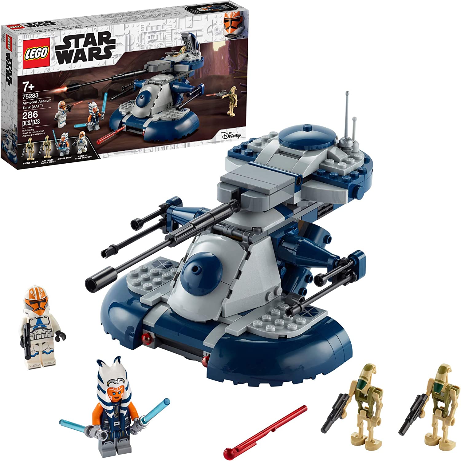 LEGO Star Wars The Clone Wars Armored Assault Tank (AAT) 75283 Building Sets - Toys - New - CaveGamers
