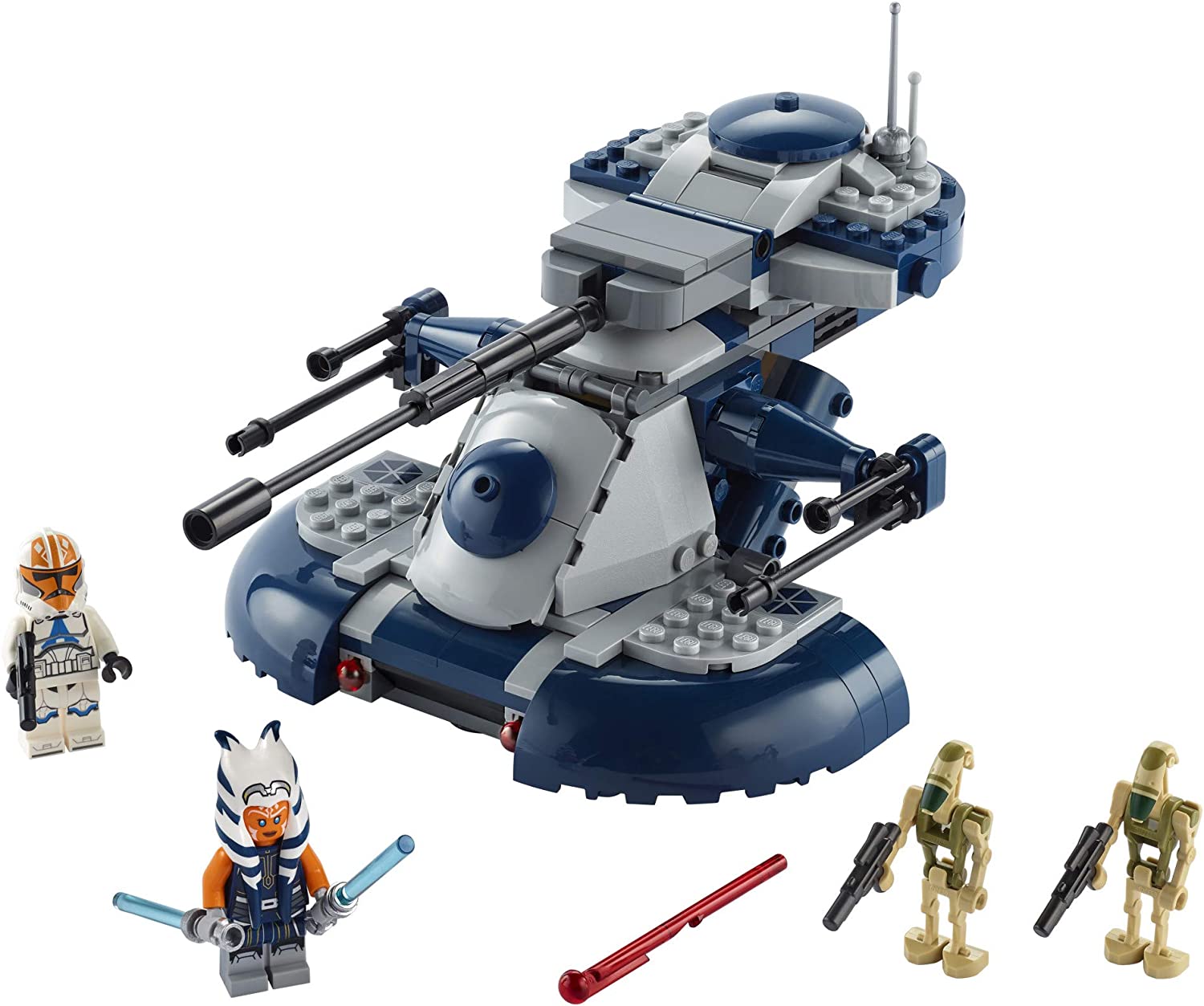 LEGO Star Wars The Clone Wars Armored Assault Tank (AAT) 75283 Building Sets - Toys - New - CaveGamers - Image 2