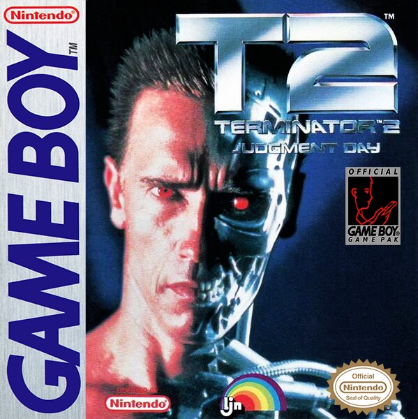 Terminator 2: Judgment Day Game Boy - Video Game - Used - CaveGamers