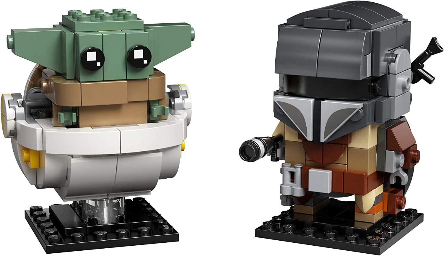 LEGO BrickHeadz Star Wars The Mandalorian & The Child 75317 Building Sets - Toys - New - CaveGamers - Image 2