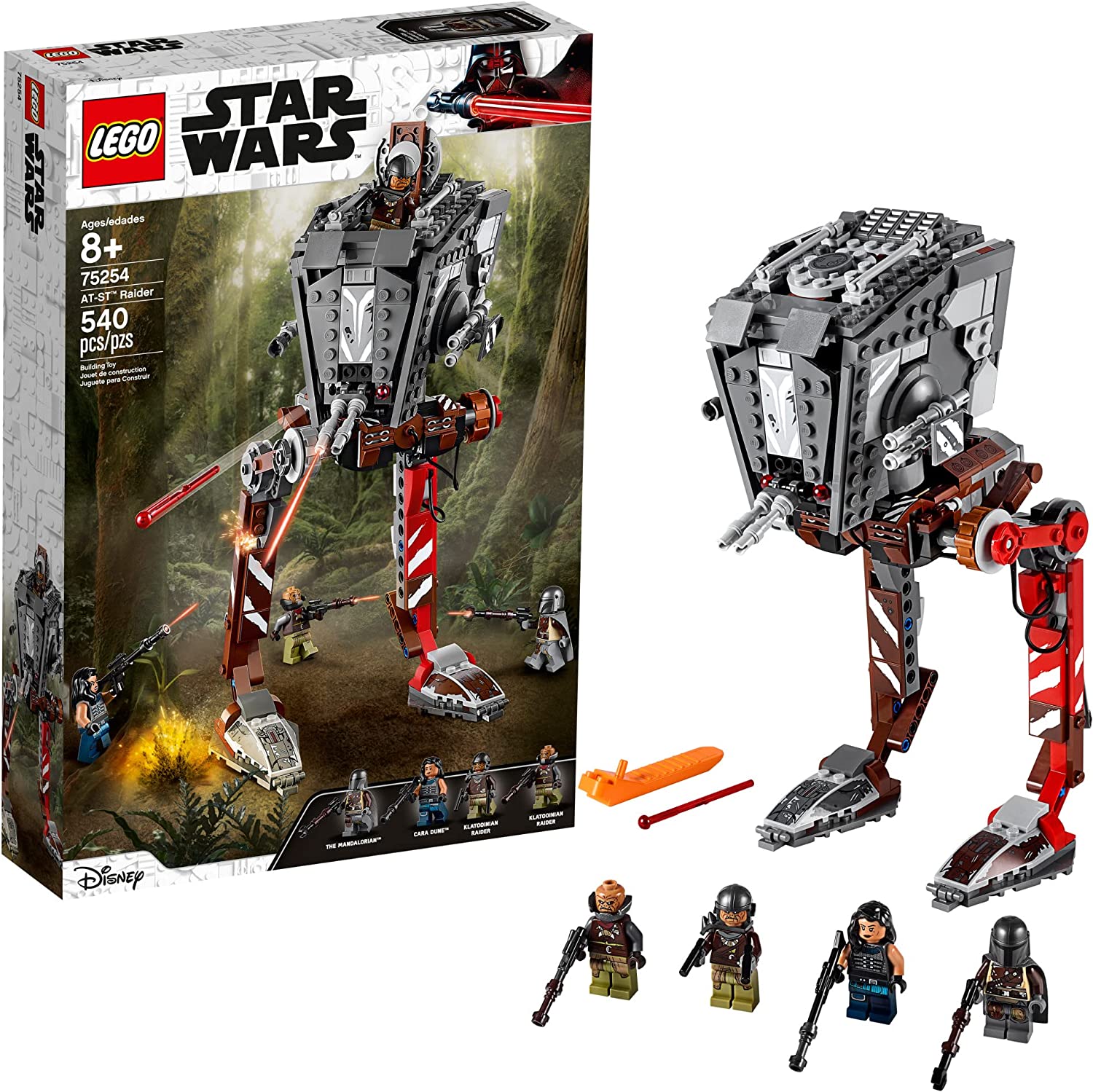 LEGO Star Wars AT-ST Raider 75254 Building Sets - Toys - New - CaveGamers