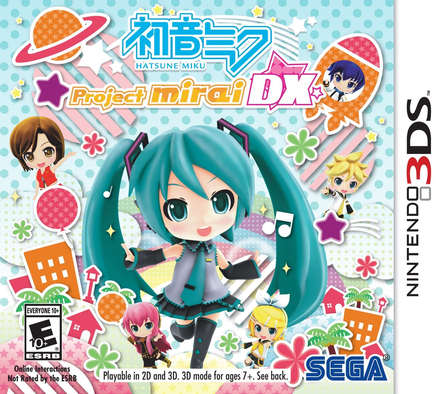 Hatsune Miku: Project Mirai DX 3DS - Video Game - Used - CaveGamers