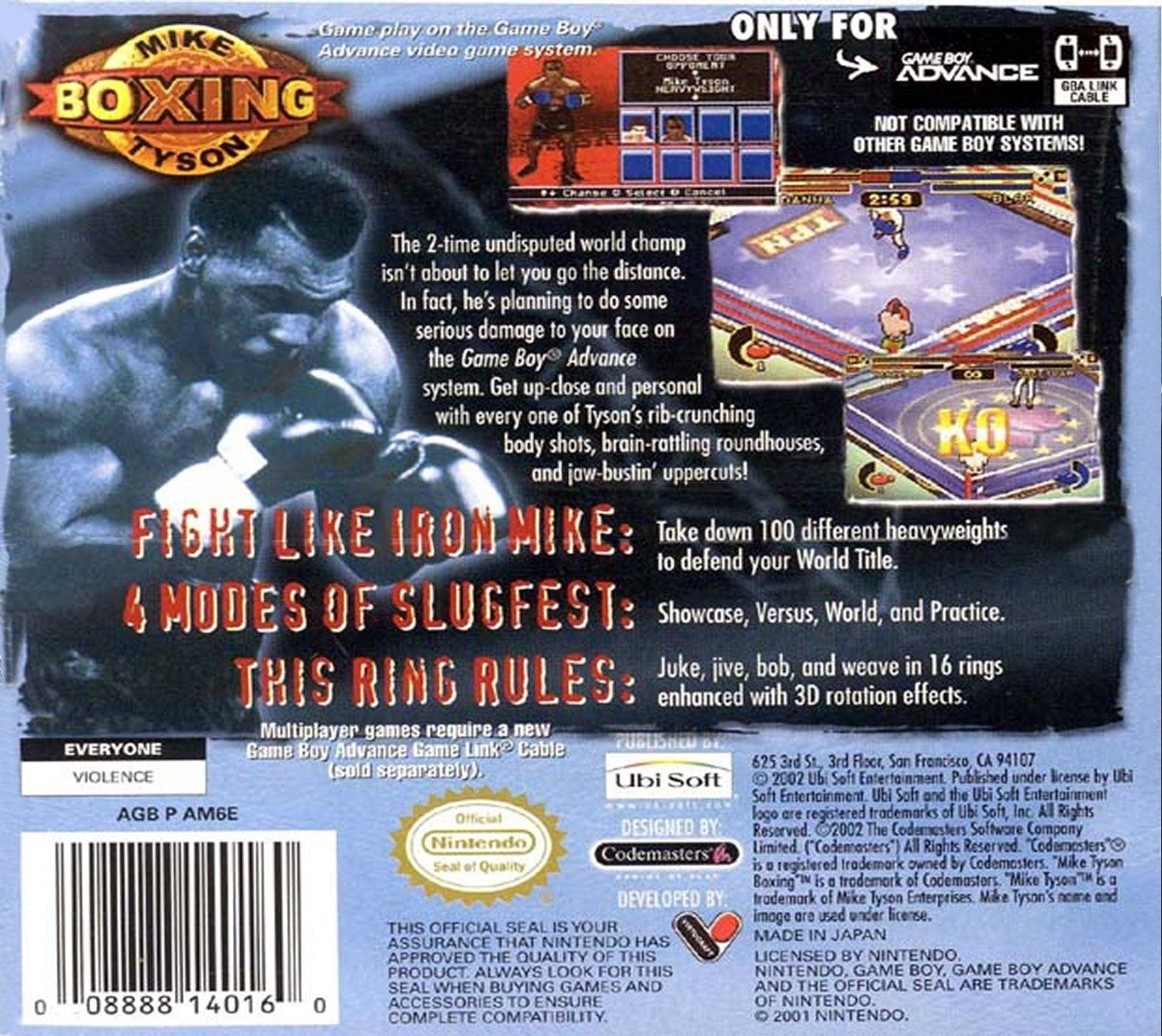 Mike Tyson Boxing