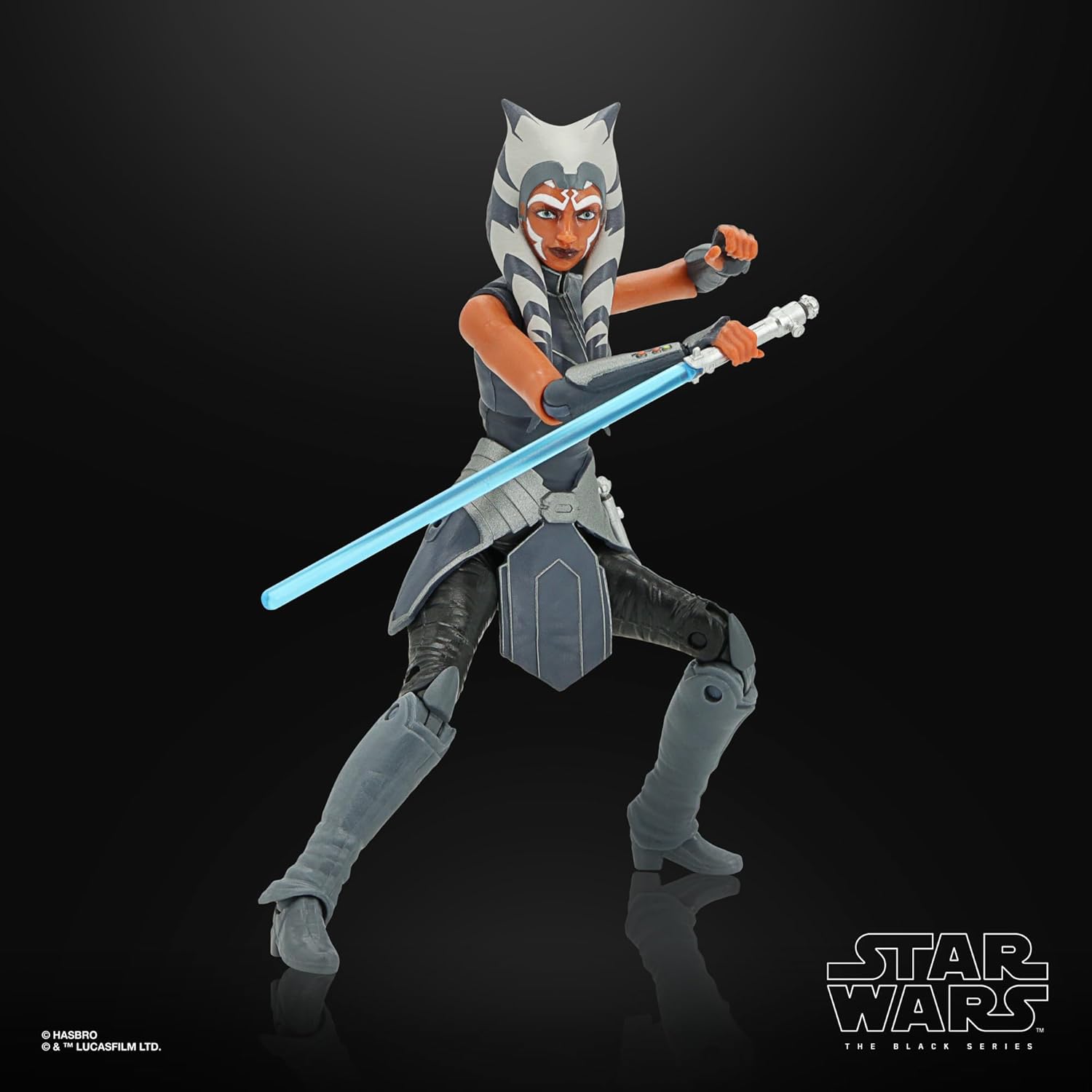 Star Wars: The Black Series - Ahsoka Tano (The Clone Wars) Action Figure Action Figures - Toys - New - CaveGamers - Image 6