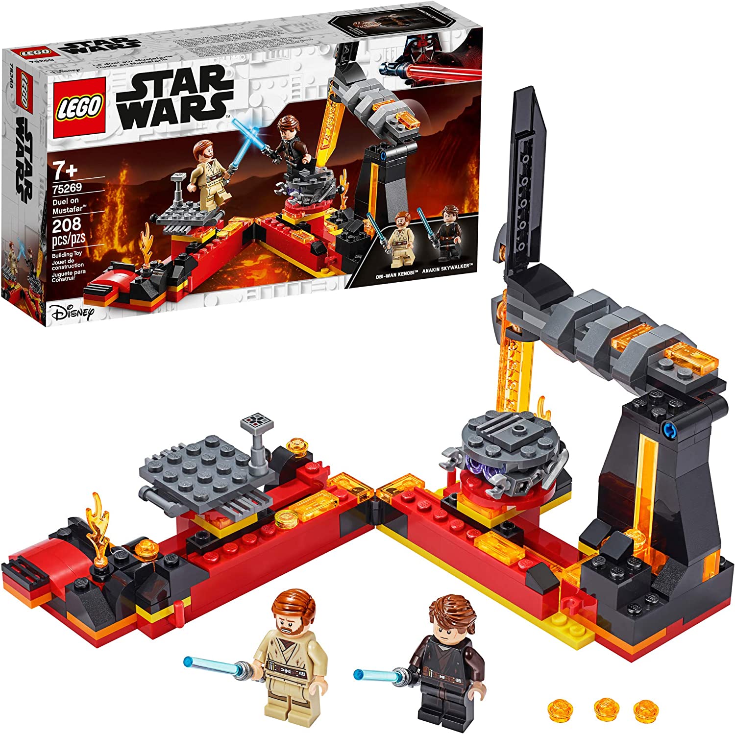 LEGO Star Wars Duel on Mustafar 75269 Building Sets - Toys - New - CaveGamers