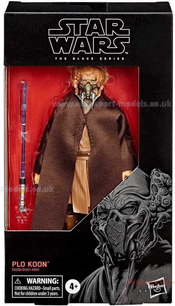 Star Wars: The Black Series - Plo Koon 6" Action Figure
