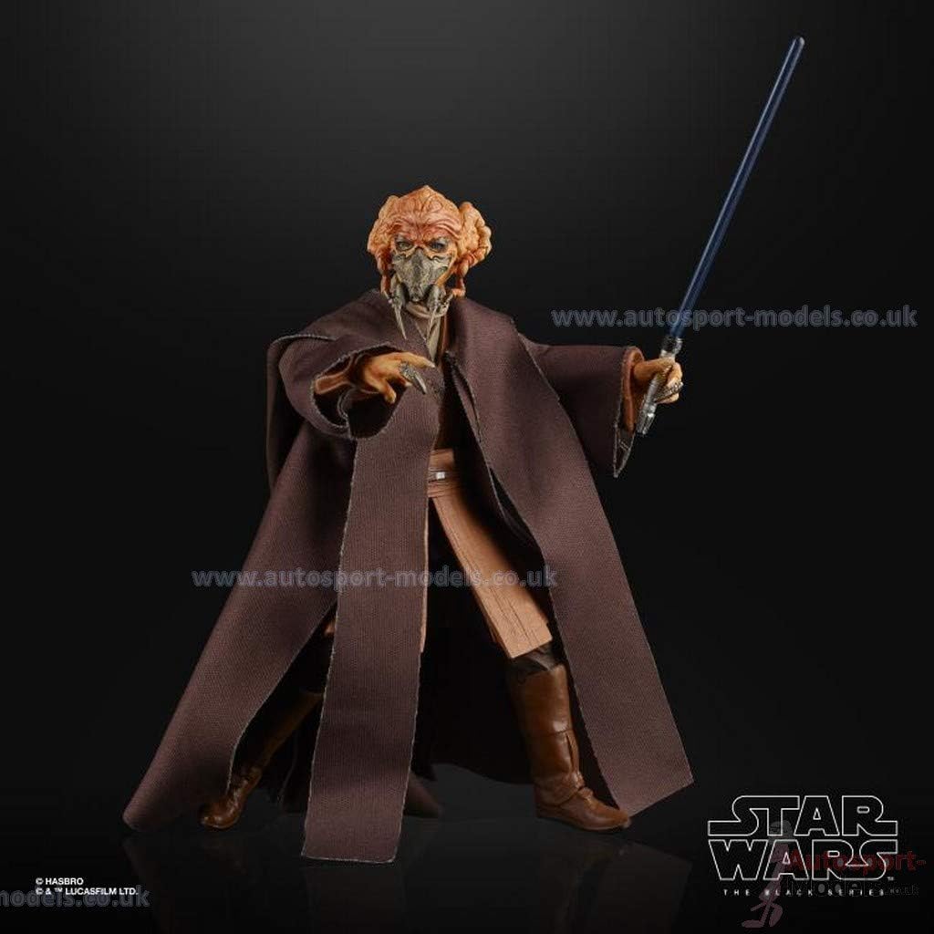 Star Wars: The Black Series - Plo Koon Action Figure Action Figures - Toys - New - CaveGamers - Image 3