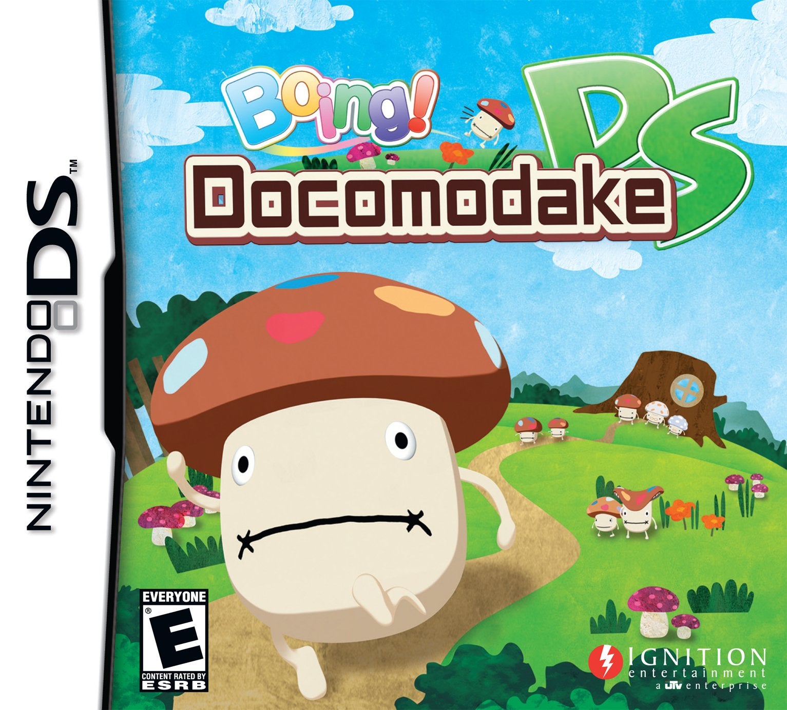 Boing! Docomodake DS - Video Game - Used - CaveGamers