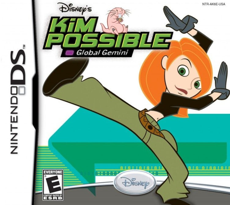 Disney's Kim Possible: Global Gemini DS - Video Game - Used - CaveGamers