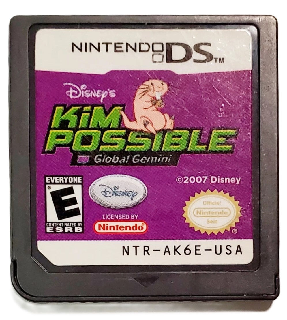 Disney's Kim Possible: Global Gemini