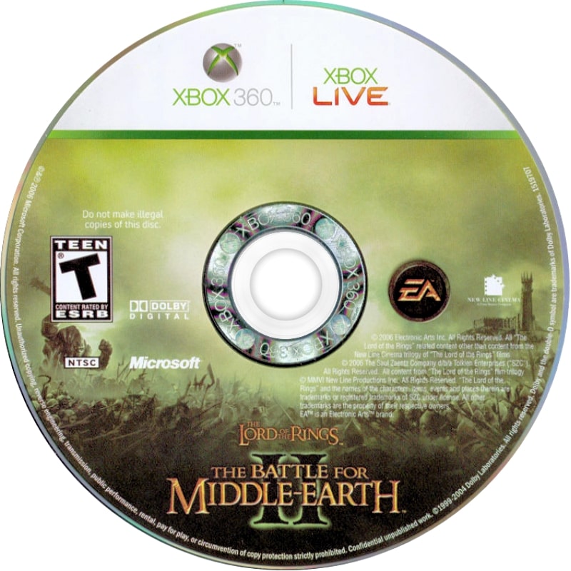 The Lord of the Rings: The Battle for Middle-Earth II