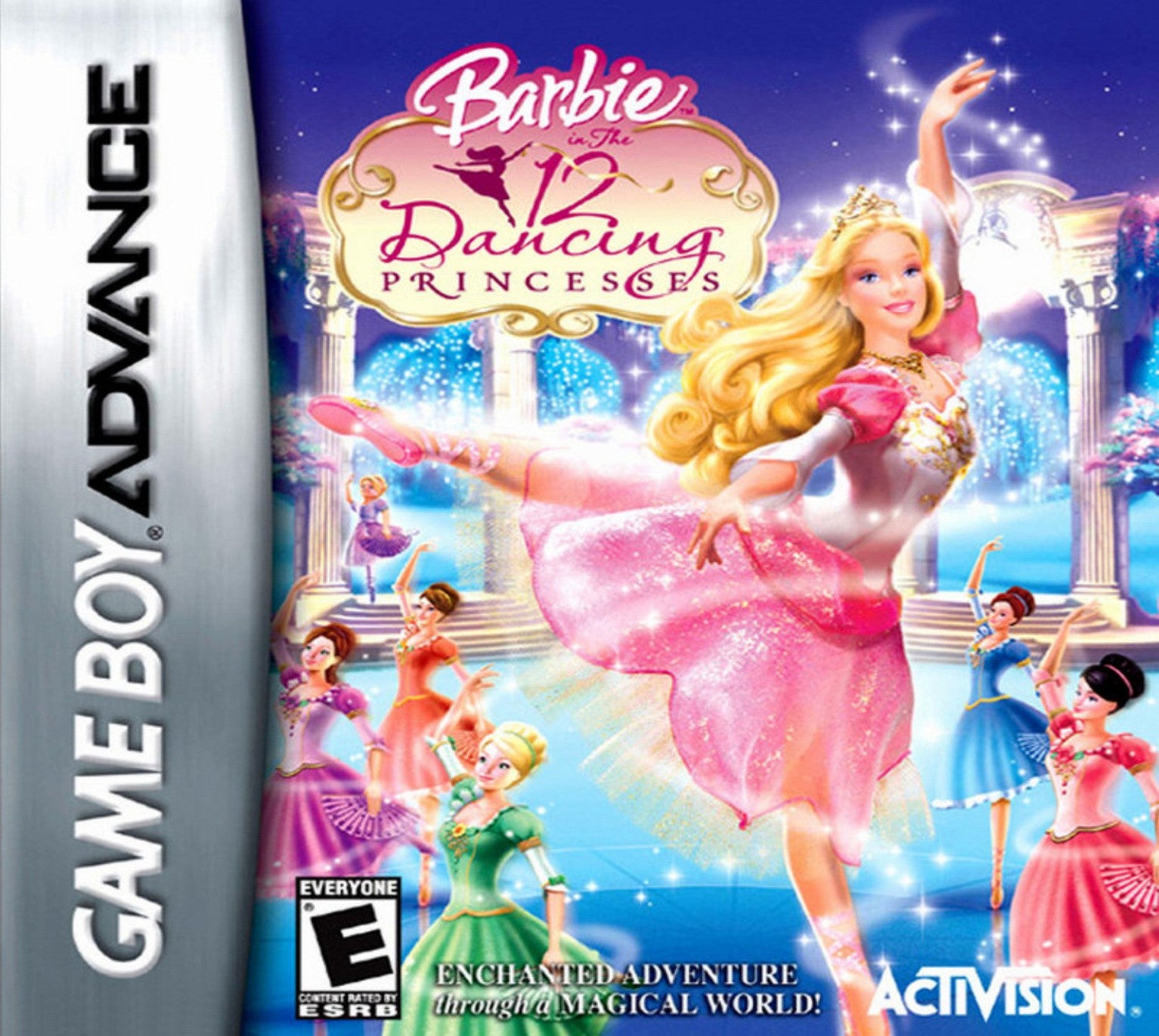 Barbie: 12 Dancing Princesses Game Boy Advance - Video Game - Used - CaveGamers