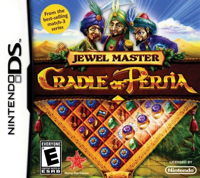 Jewel Master Cradle of Persia DS - Video Game - Used - CaveGamers