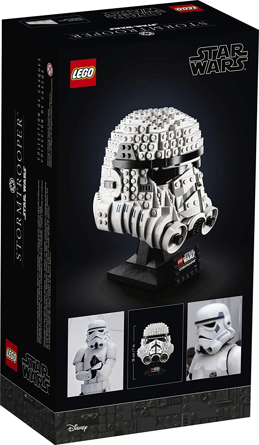 LEGO Star Wars Stormtrooper Helmet 75276 Building Sets - Toys - New - CaveGamers - Image 4
