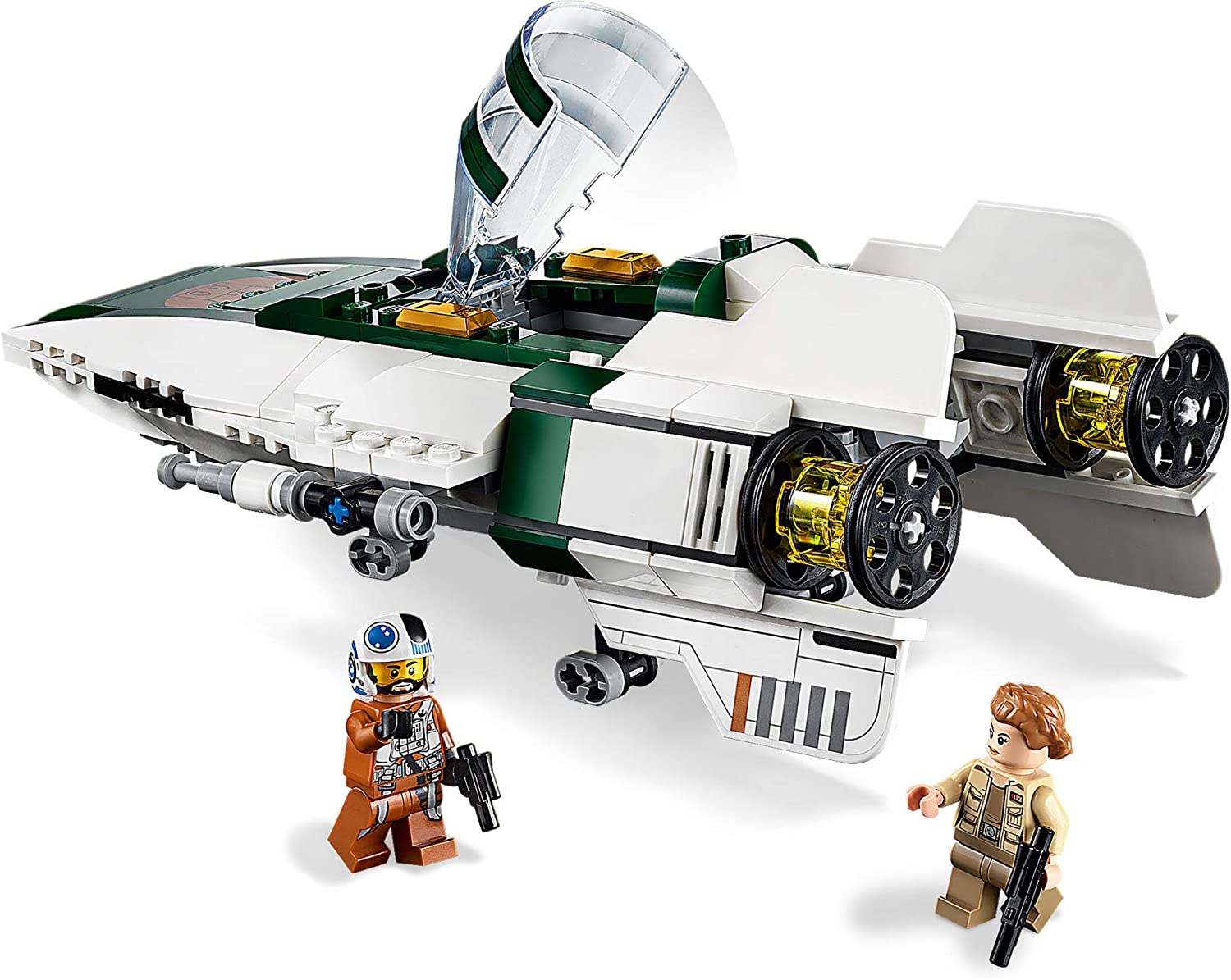 LEGO Star Wars Rise of Skywalker Resistance A Wing Starfighter 75248
