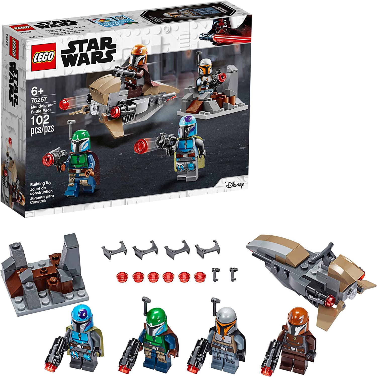 LEGO Star Wars Mandalorian Battle Pack 75267 Building Sets - Toys - New - CaveGamers