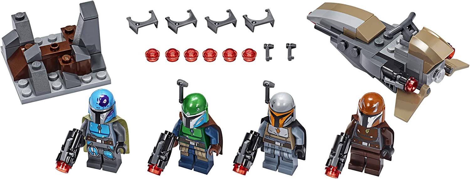 LEGO Star Wars Mandalorian Battle Pack 75267 Building Sets - Toys - New - CaveGamers - Image 2