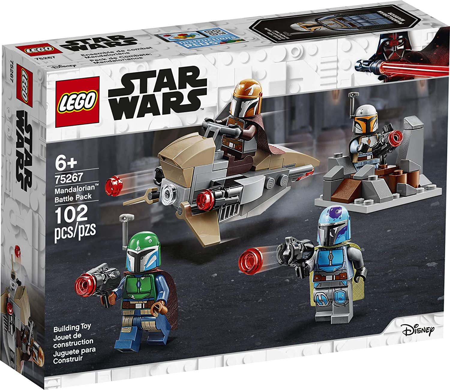 LEGO Star Wars Mandalorian Battle Pack 75267 Building Sets - Toys - New - CaveGamers - Image 3