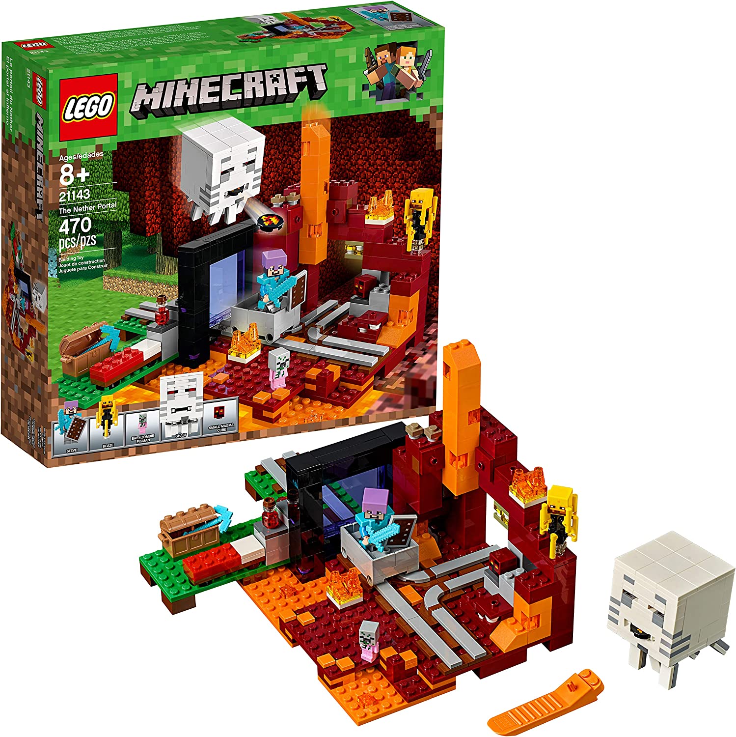 LEGO Minecraft The Nether Portal 21143