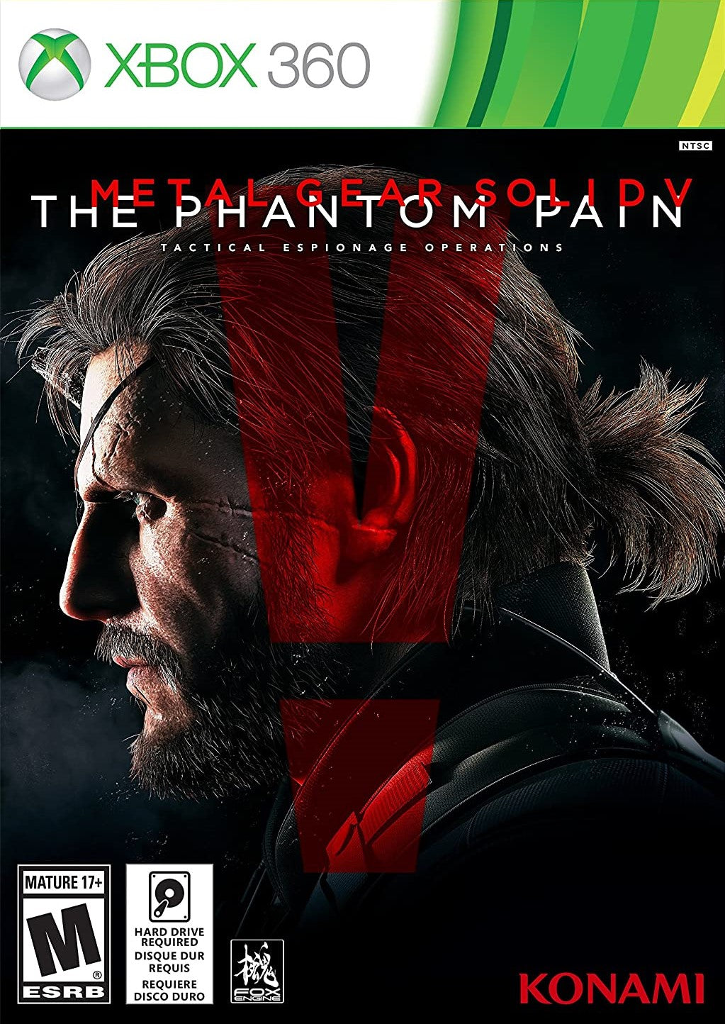 Metal Gear Solid V: The Phantom Pain [2 Discs]