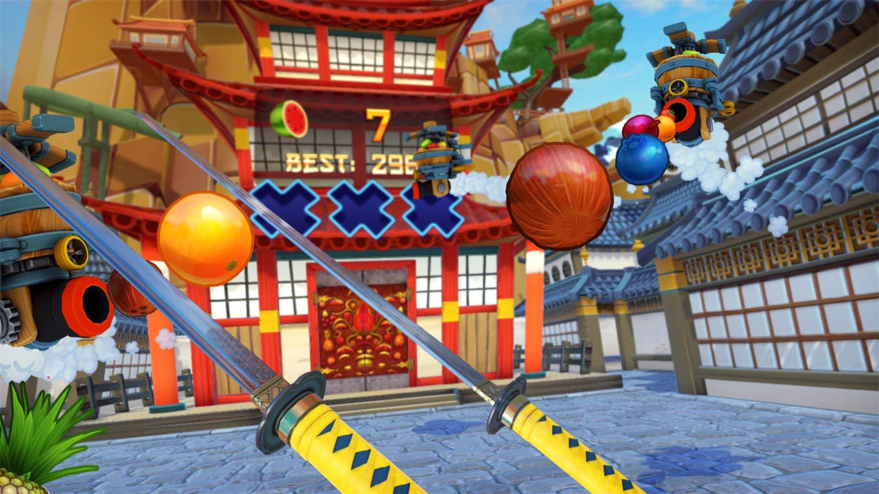 Fruit Ninja [Europe] PS4 - Video Game - New - CaveGamers - Image 3