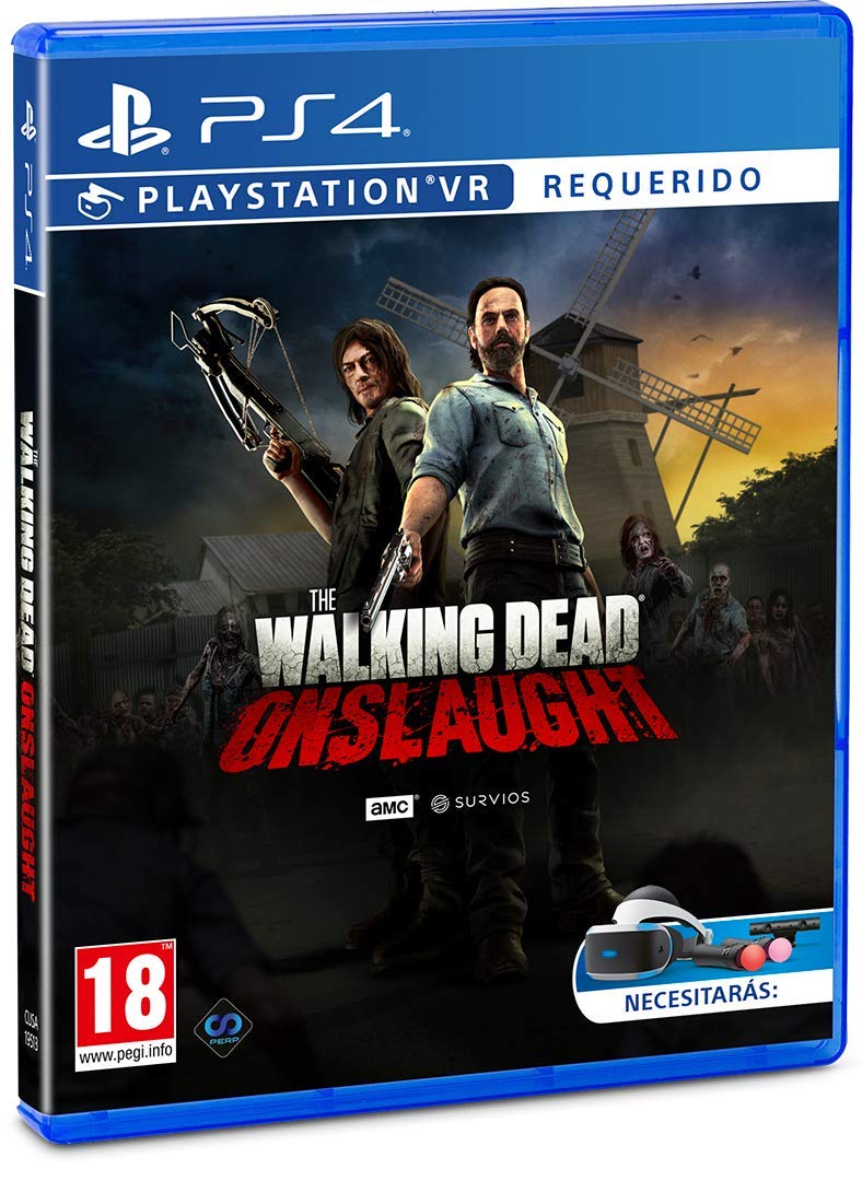 The Walking Dead: Onslaught (PS4) [New Condition]