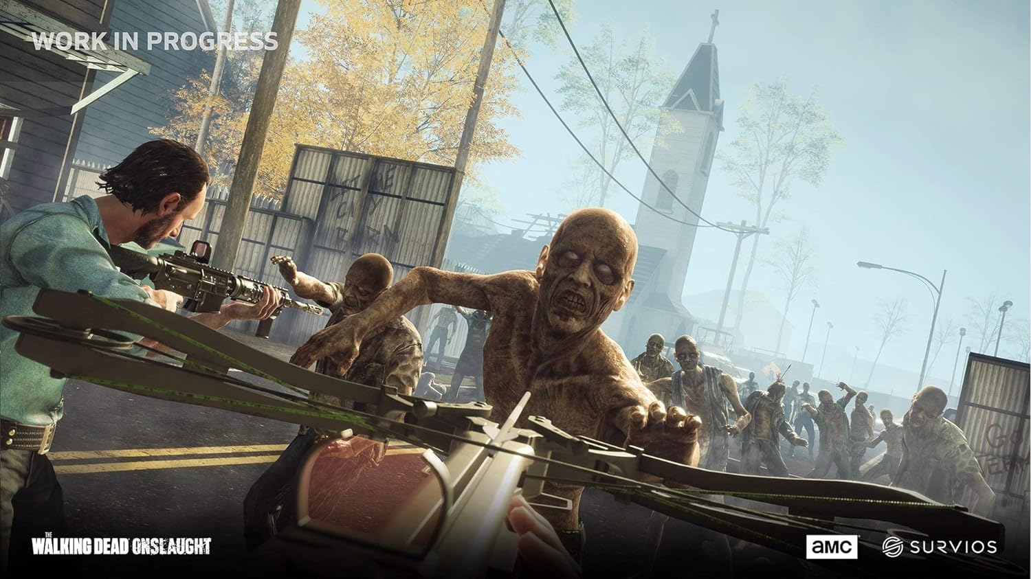 The Walking Dead: Onslaught (PS4)