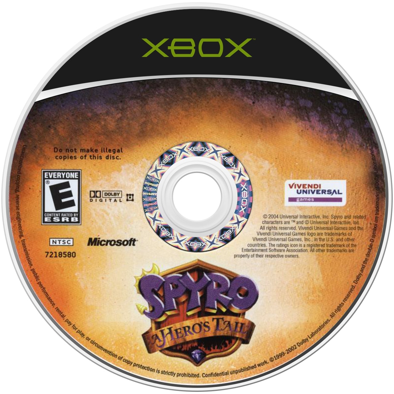 Spyro: A Hero's Tail Xbox - Video Game - Used - CaveGamers - Image 3