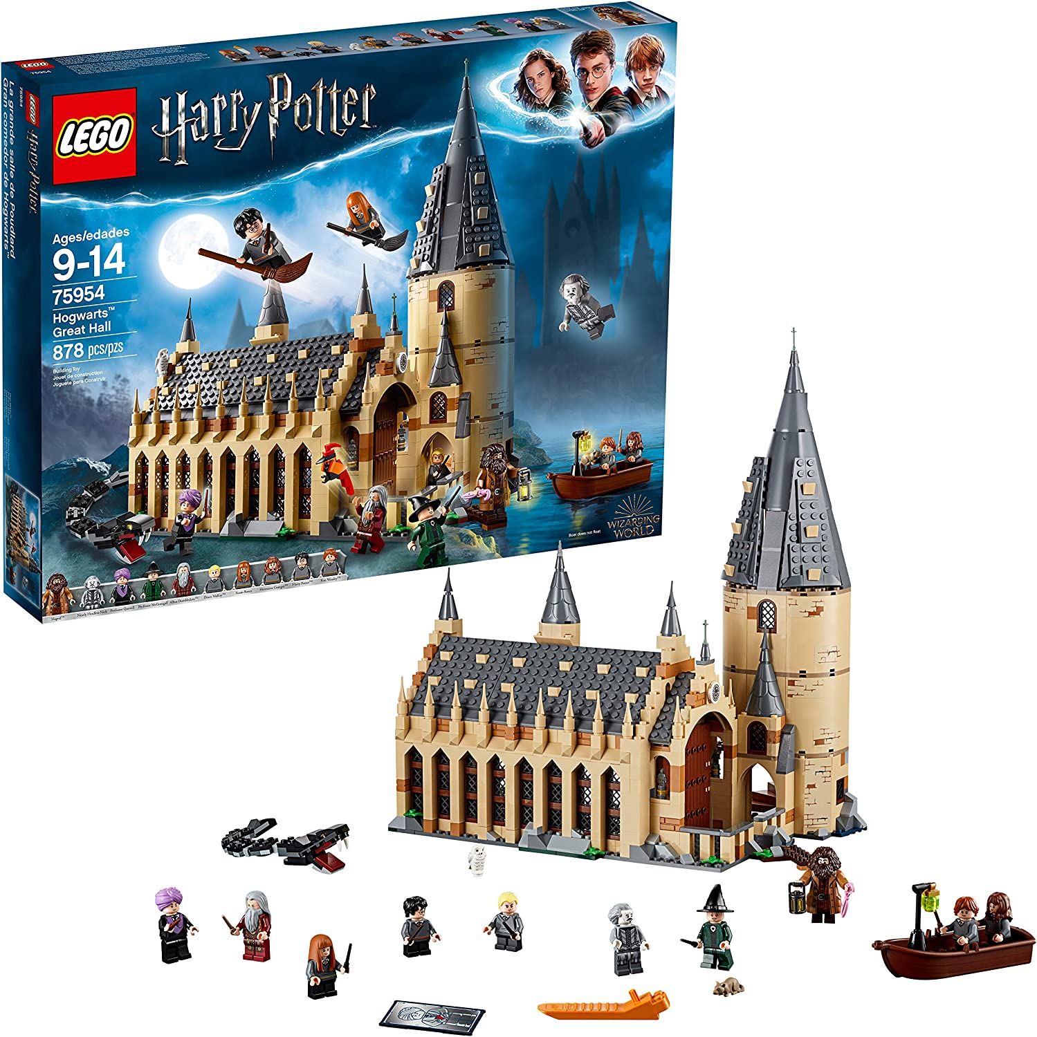 LEGO Harry Potter Hogwarts Great Hall 75954 Building Sets - Toys - New - CaveGamers