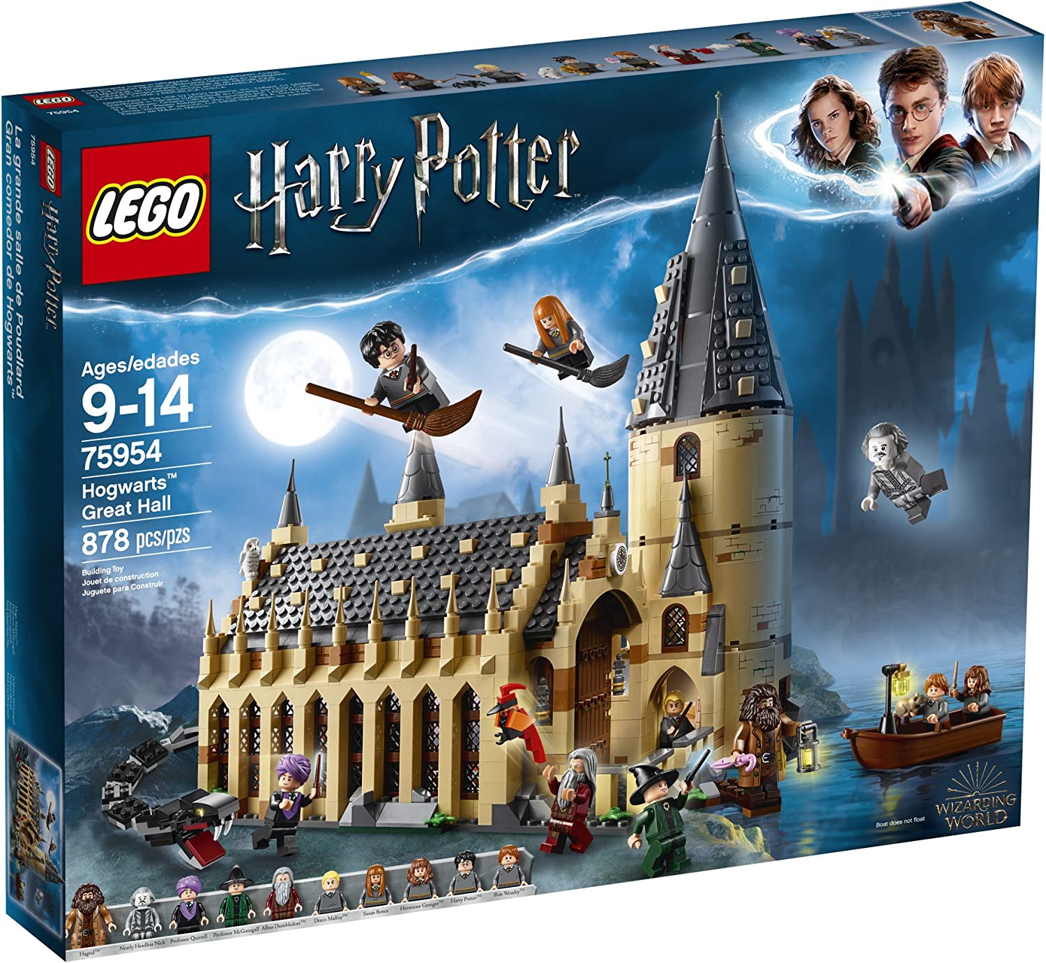 LEGO Harry Potter Hogwarts Great Hall 75954 Building Sets - Toys - New - CaveGamers - Image 3
