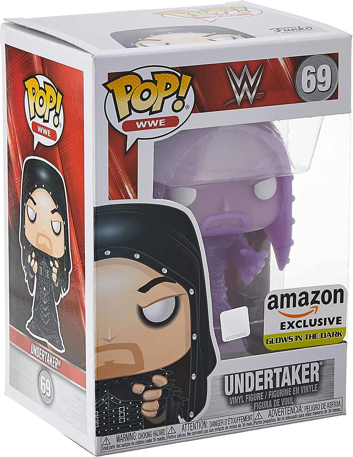 Funko Pop! WWE Undertaker Vinyl Figure - Toys - New - CaveGamers - Image 3