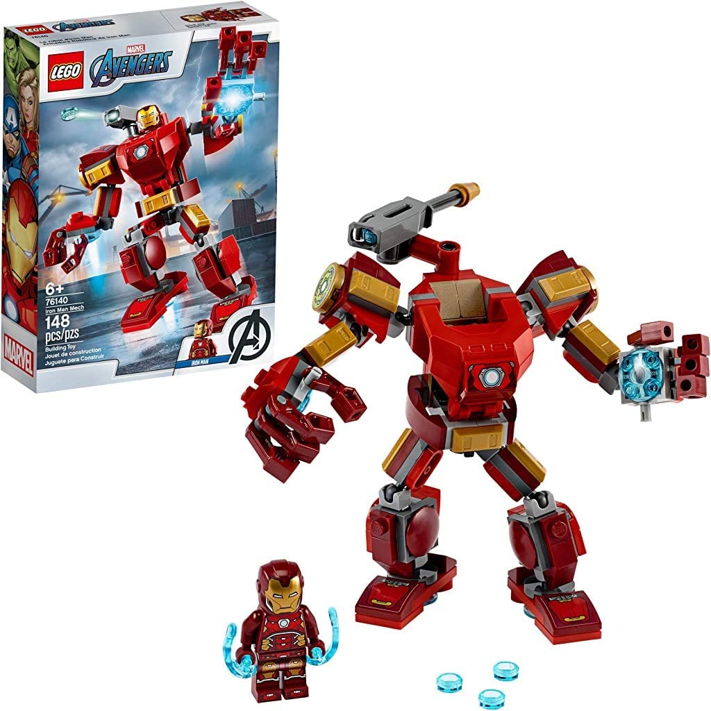 LEGO Marvel Avengers Iron Man Mech 76140 Building Sets - Toys - New - CaveGamers